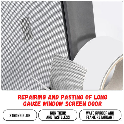 Strong Adhesive Screen Repair Tape
