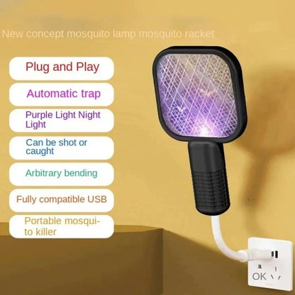 Mini USB Mosquito Killing Racket