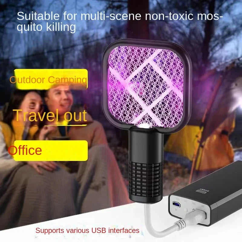 Mini USB Mosquito Killing Racket