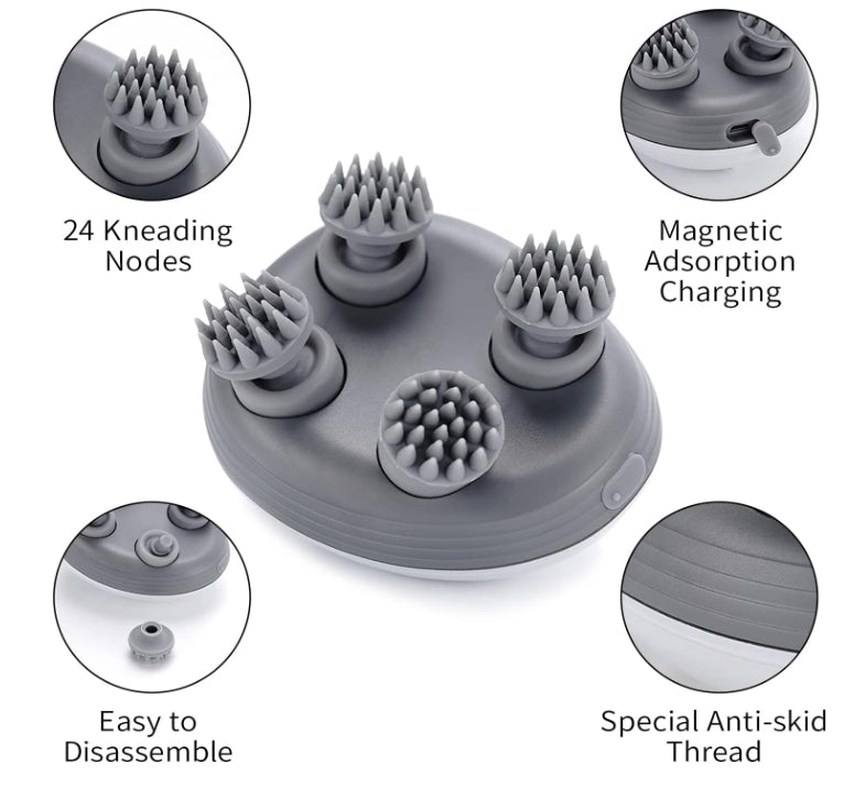 Portable Rechargeable Electric  Massager