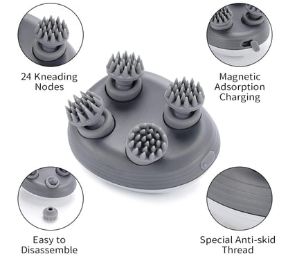 Portable Rechargeable Electric  Massager