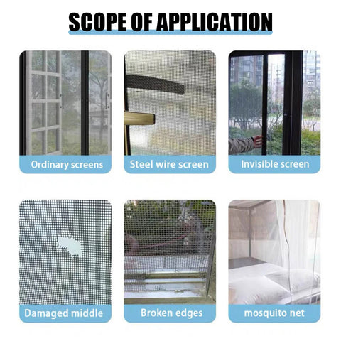 Strong Adhesive Screen Repair Tape
