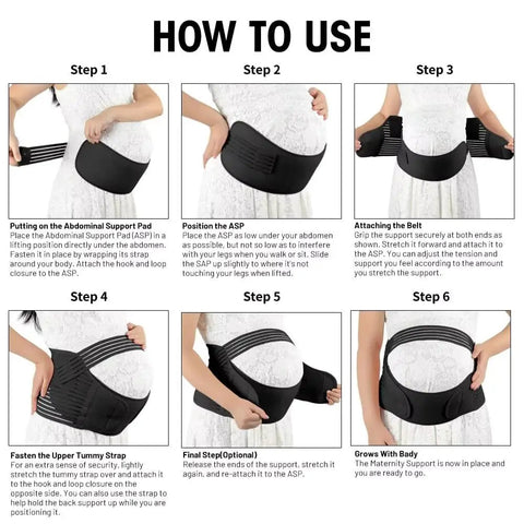 Pregnant Women Belts Maternity Belly Belt
