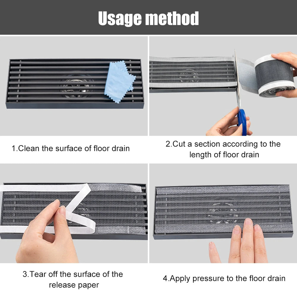 Drain Filter Sticker Roll