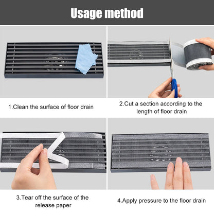 Drain Filter Sticker Roll