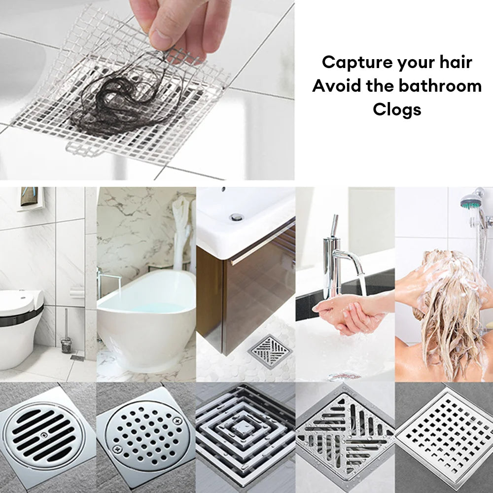 Drain Filter Sticker Roll