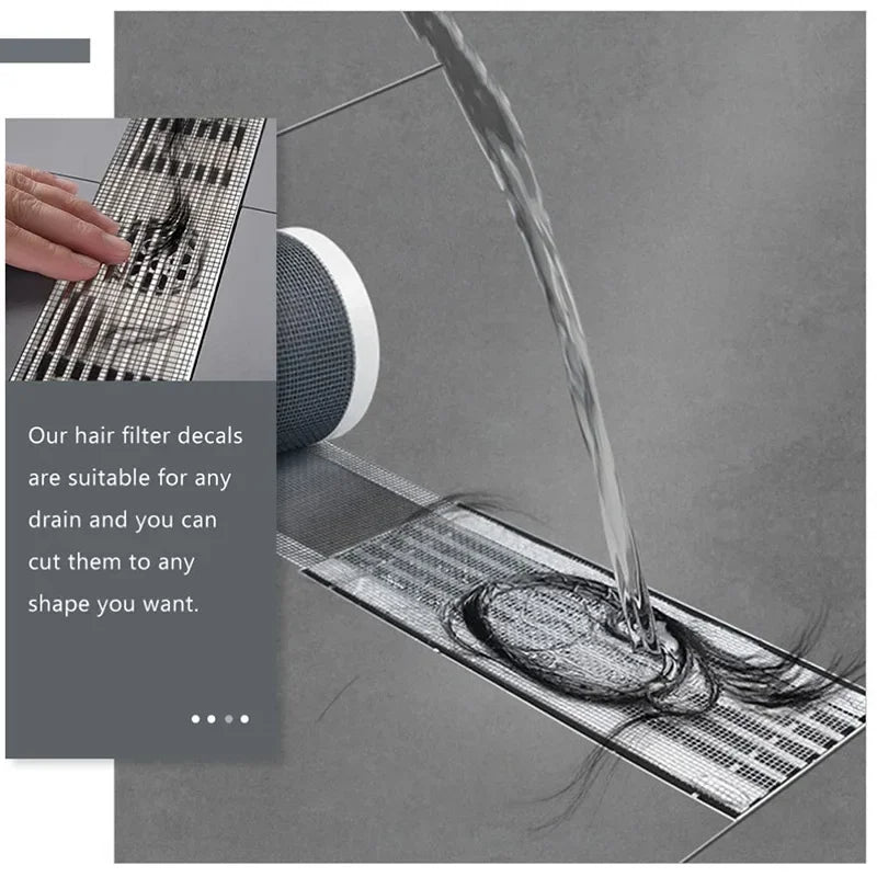 Drain Filter Sticker Roll