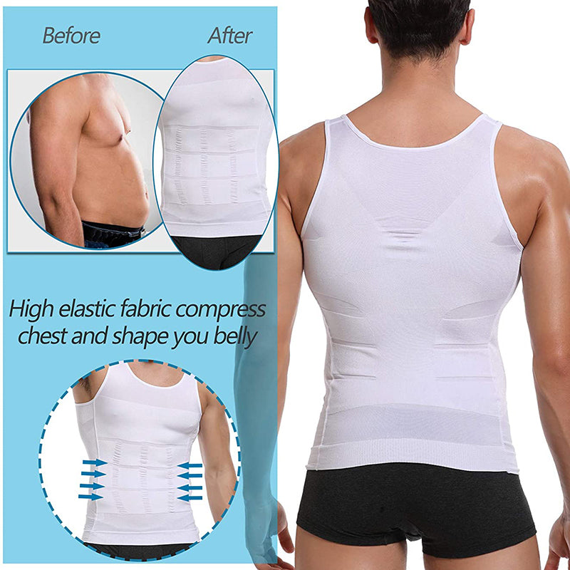 Slimming Men Body Shaper