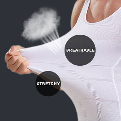 Slimming Men Body Shaper