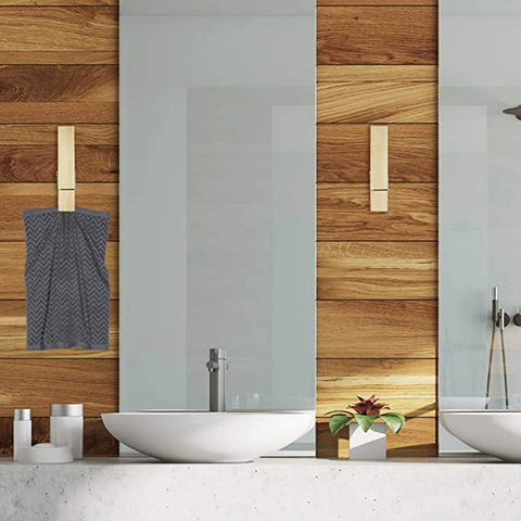 Multi-Function Wooden Clothespins