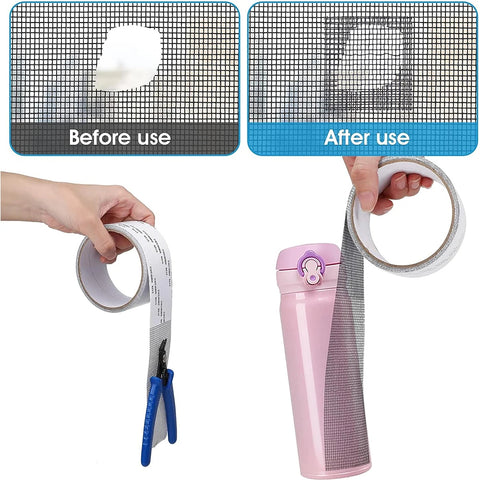 Strong Adhesive Screen Repair Tape