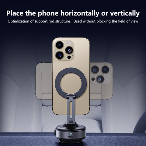 Portable Magnetic Phone Holder