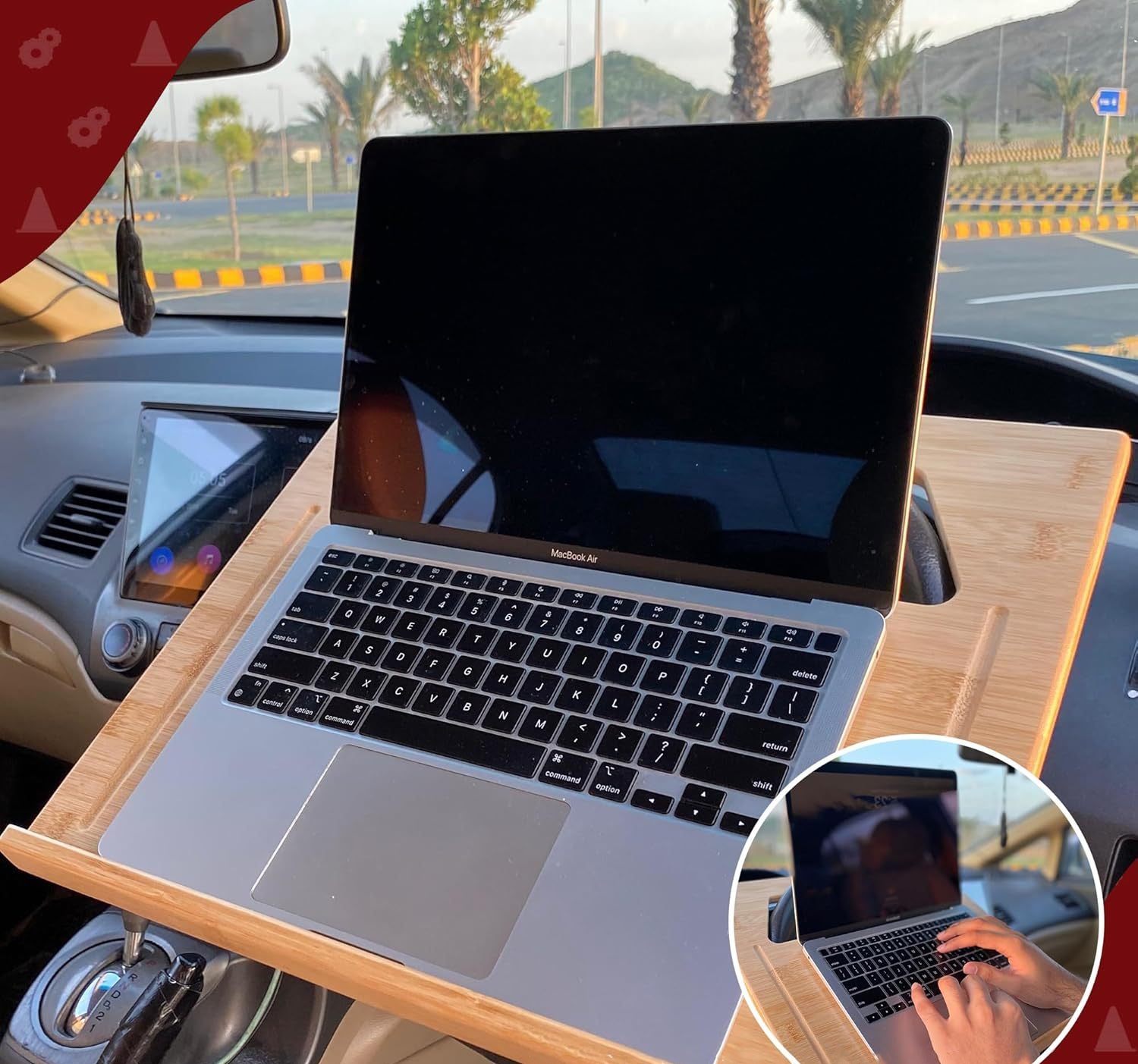 Wheel Desk Car Table – produckpk