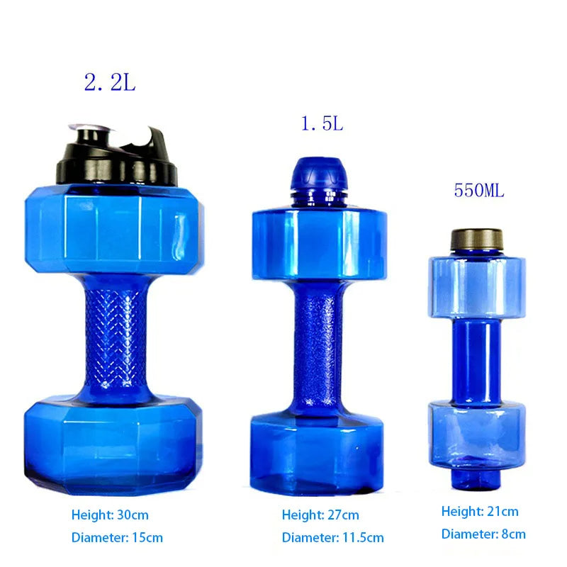 Large Capacity Gym Sports Water Bottle