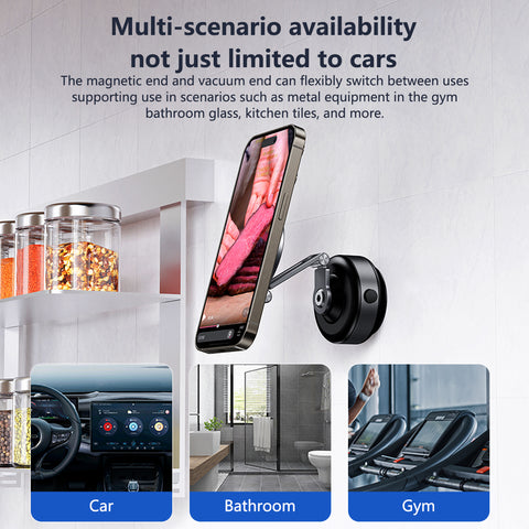 Portable Magnetic Phone Holder