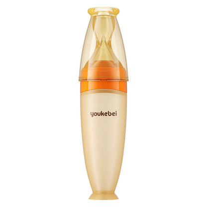 Silicone Soft Spoon Bottle for Baby Care