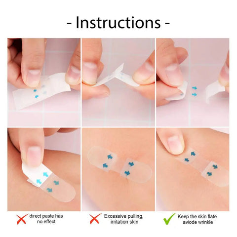 Invisible Face Lifter Tape