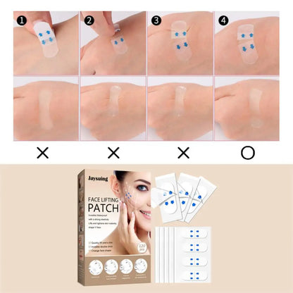 Invisible Face Lifter Tape