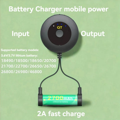 Portable Lithium Battery Fast Charging