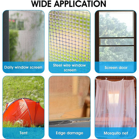 Strong Adhesive Screen Repair Tape
