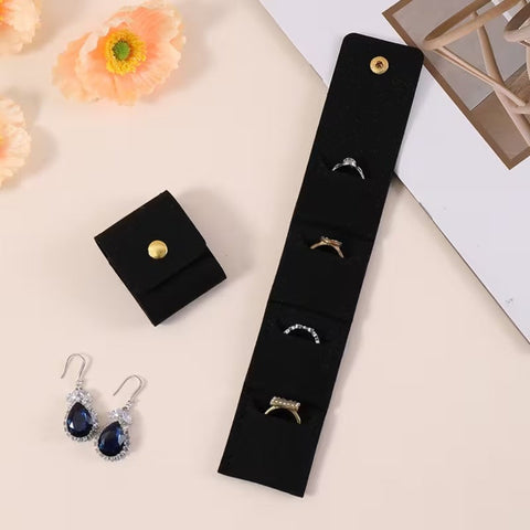 Mini Jewelry Organizer Pouch