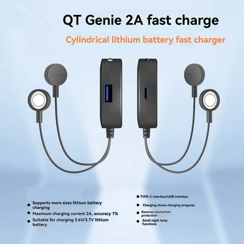 Portable Lithium Battery Fast Charging