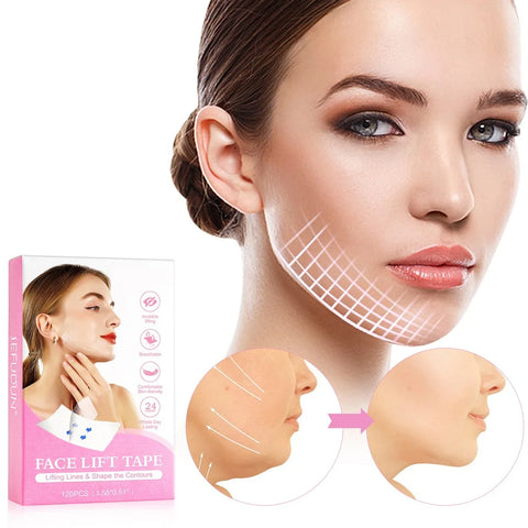 Invisible Face Lifter Tape