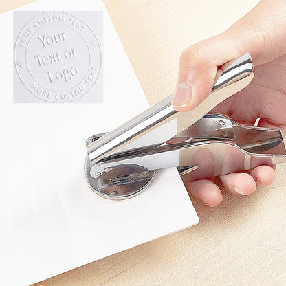 Card Logo Stamps Machine