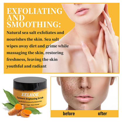 Body Scrub Vitamin C Turmeric Whitening