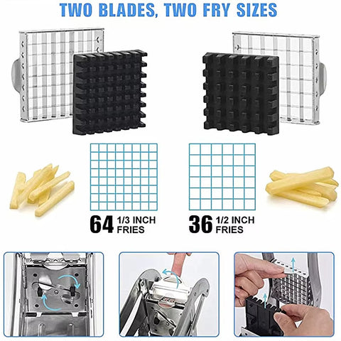 Stainless Steel Potato Chips Cutter