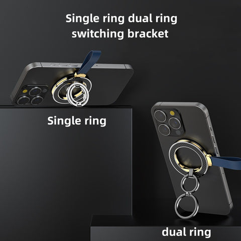 Ring Bracket Carbon Fiber Pattern Bracket