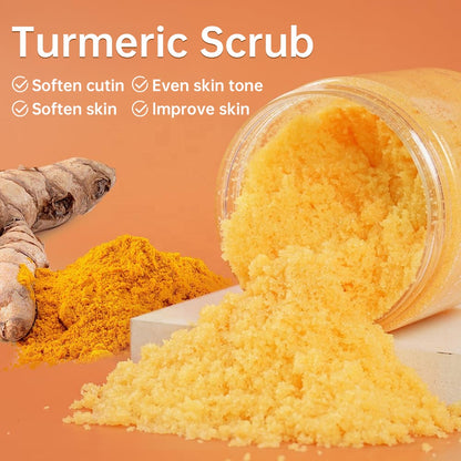 Body Scrub Vitamin C Turmeric Whitening