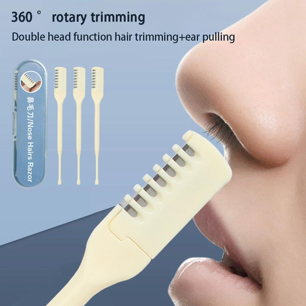 how to remove nasal hair