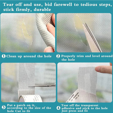 Strong Adhesive Screen Repair Tape