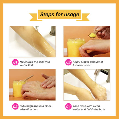 Body Scrub Vitamin C Turmeric Whitening