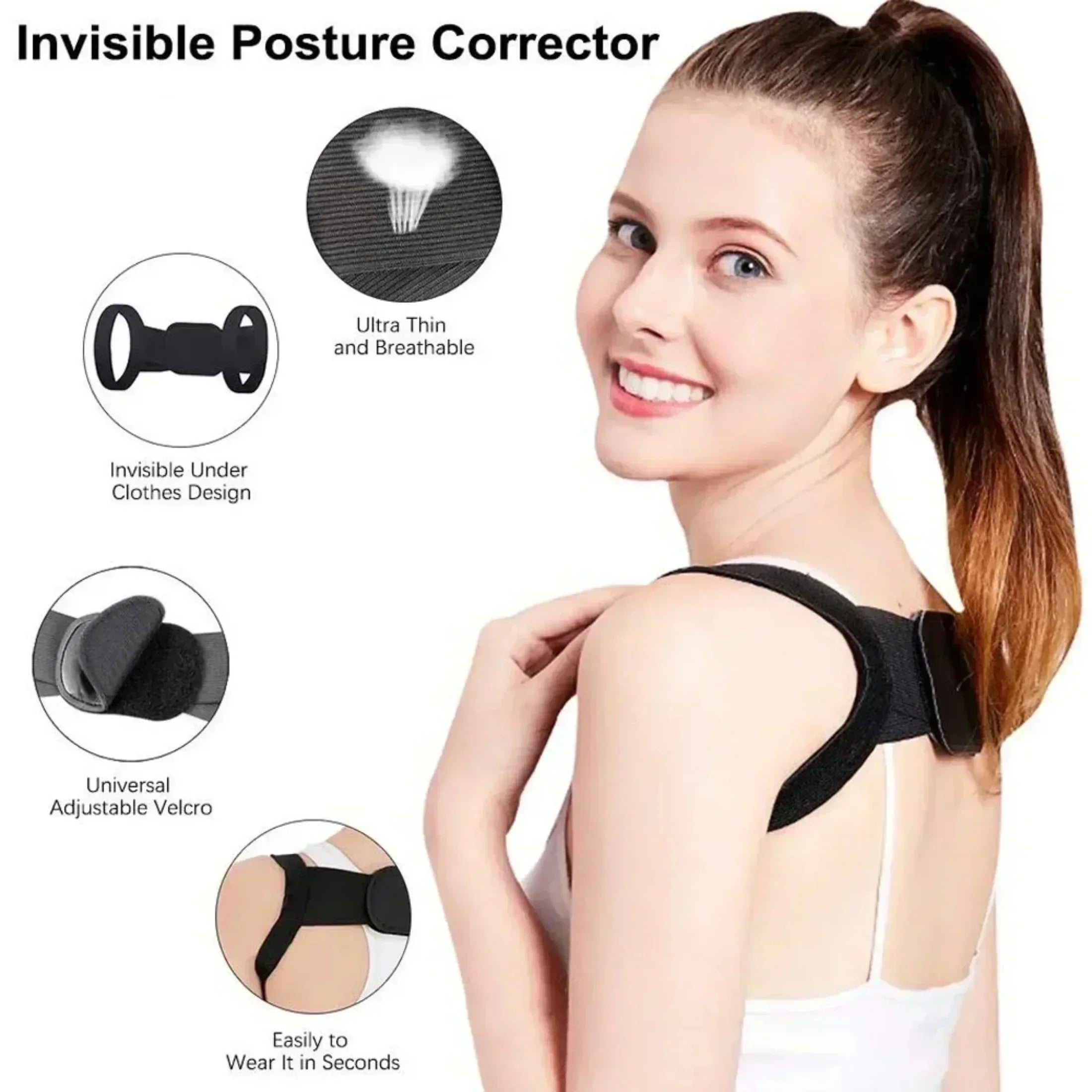 Invisible Back Posture Orthotics – produckpk