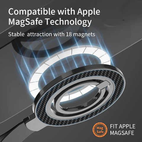Ring Bracket Carbon Fiber Pattern Bracket
