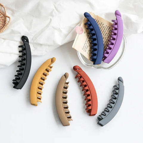 Non-Slip Ponytail Hair Clip