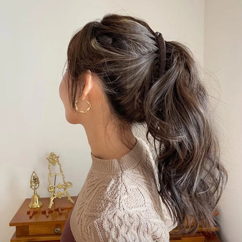 Non-Slip Ponytail Hair Clip
