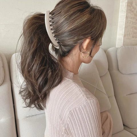 Non-Slip Ponytail Hair Clip