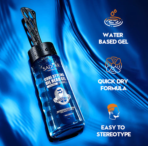 SADOER Hair Gel Easy to Shape
