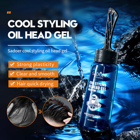 SADOER Hair Gel Easy to Shape