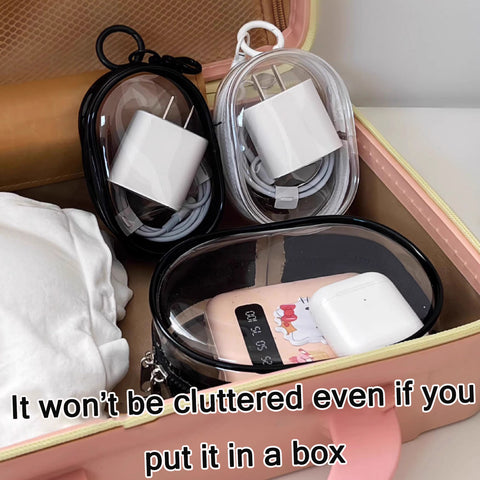 PVC waterproof transparent storage bag
