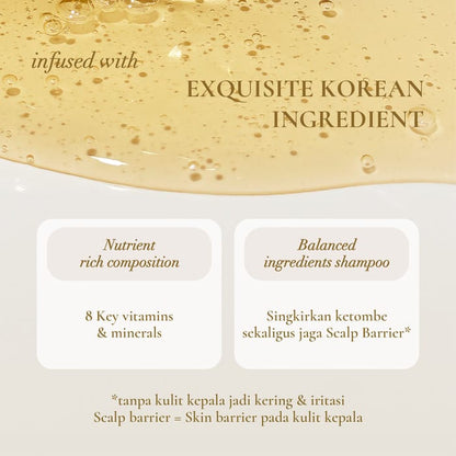 FELAUFEE - Dandruff Treatment Serum Shampoo