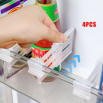 Premium Adjustable Refrigerator Organizer