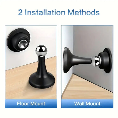 Steel Heavy Duty Magnetic Door Stopper