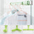 Folding Wall Mount Clothes Hanger