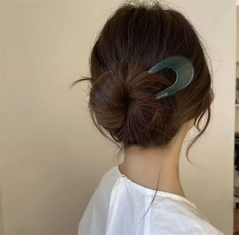 U Shaped Women Hairpins