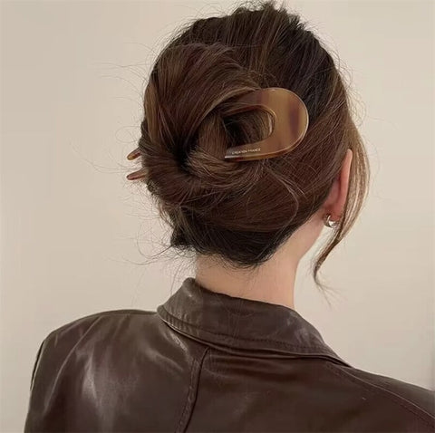 U Shaped Women Hairpins