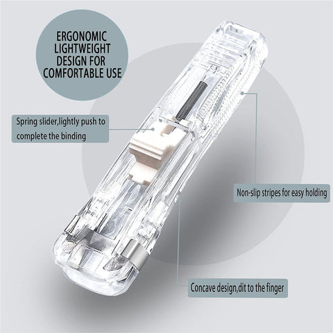 Reusable PowerClamp Stapler